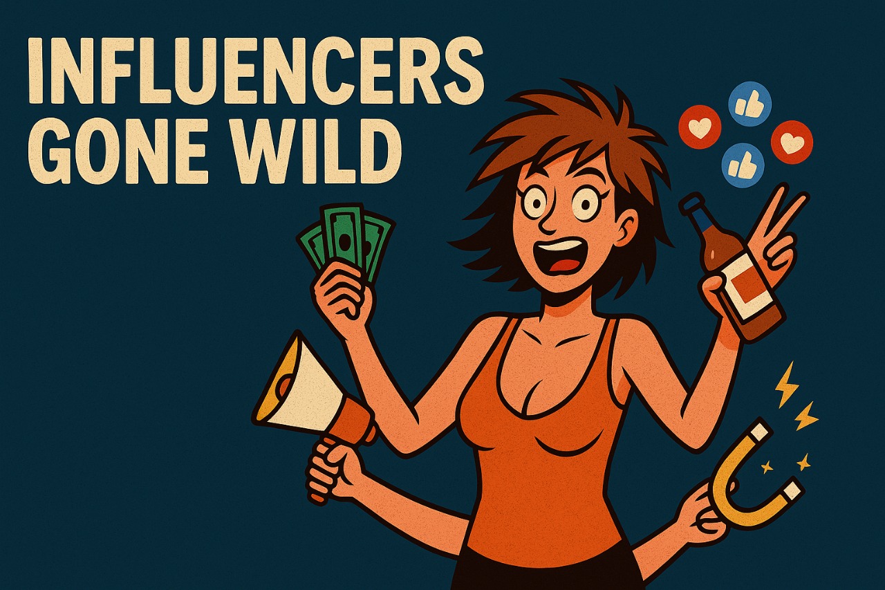 Influencers Gone Wild: The Untold Truth Behind Viral Fame and Social Chaos