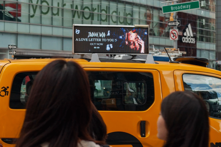 Taxi Wraps Pricing: Smart Advertising in New York