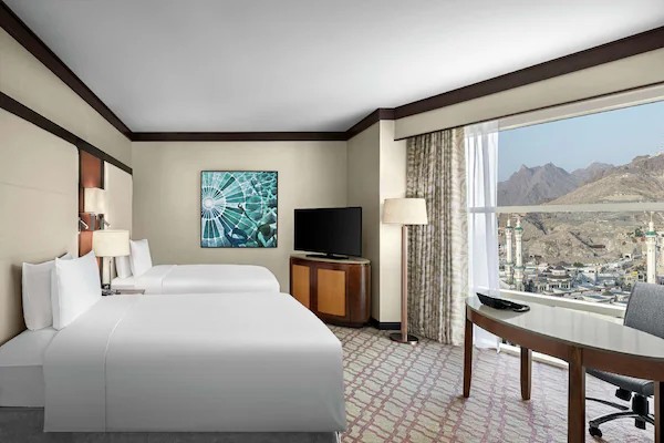 Experience Comfort & Convenience at DoubleTree by Hilton Makkah Jabal Omar