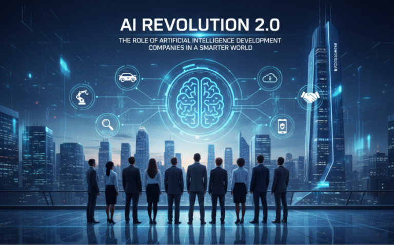 AI Revolution 2.0: The Role of Artificial Intelligence Development Companies in a Smarter World 