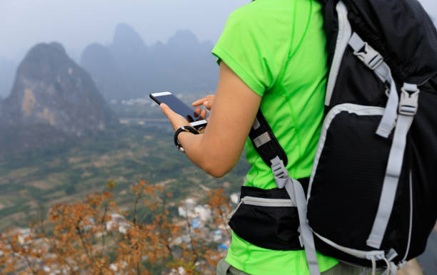 How To Use Your Smartphone to Navigate the EBC Trail