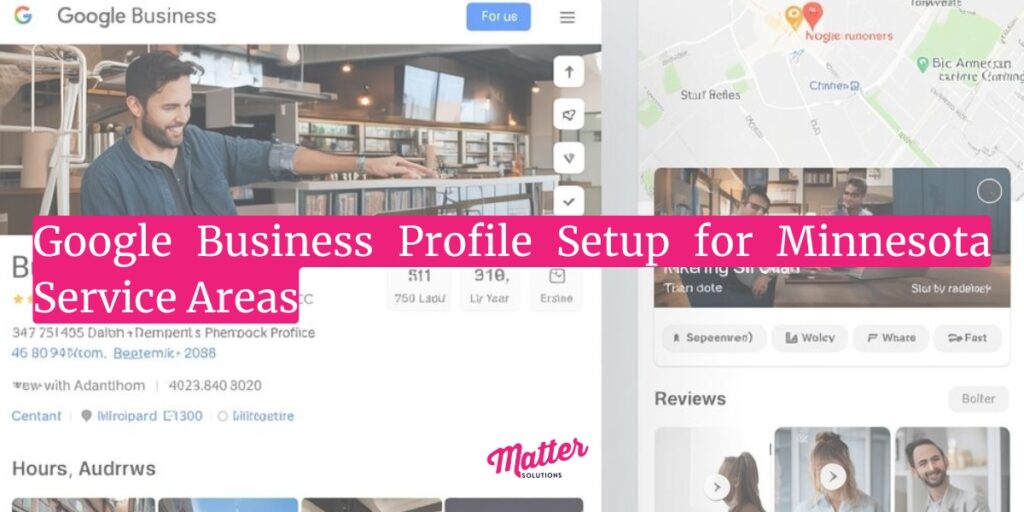 Google Business Profile Setup for Minnesota Service Areas