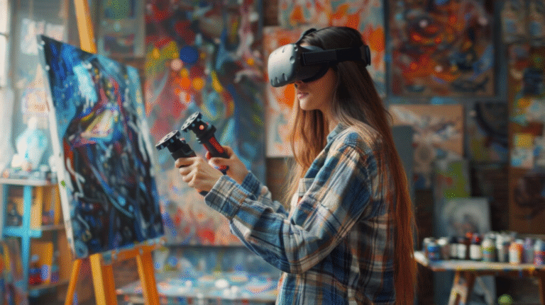 Beyond the Canvas: How Technology is Elevating Modern Art