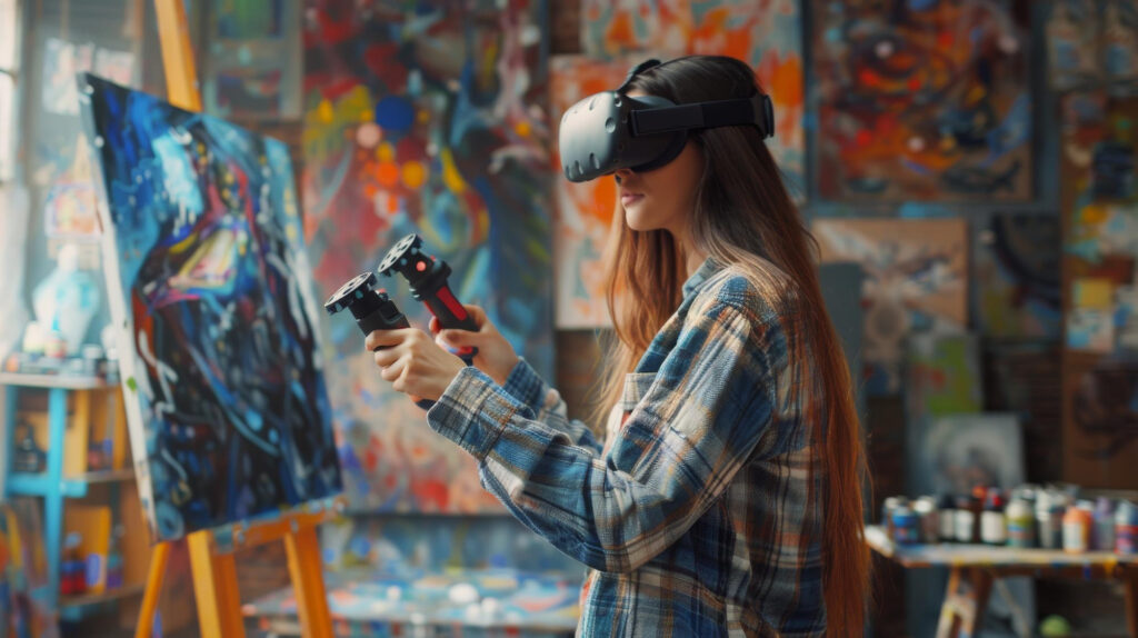 Beyond the Canvas: How Technology is Elevating Modern Art