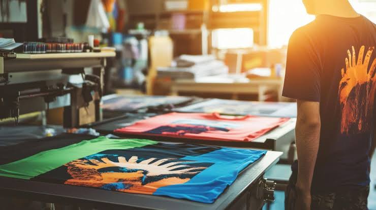 Choosing From Custom Screen Printed Shirts