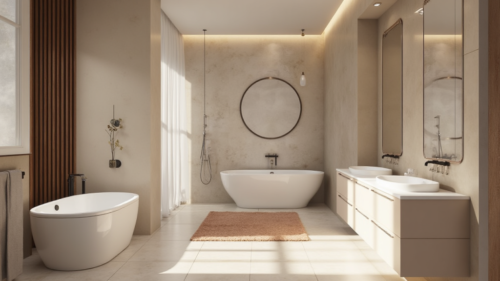 What Makes a Bathroom Feel Luxurious Without Extra Space?