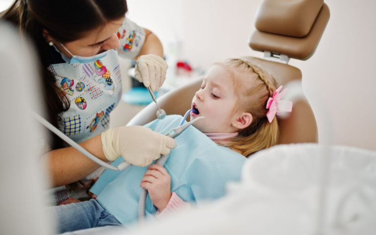 Role Of Dental Care In Child Development