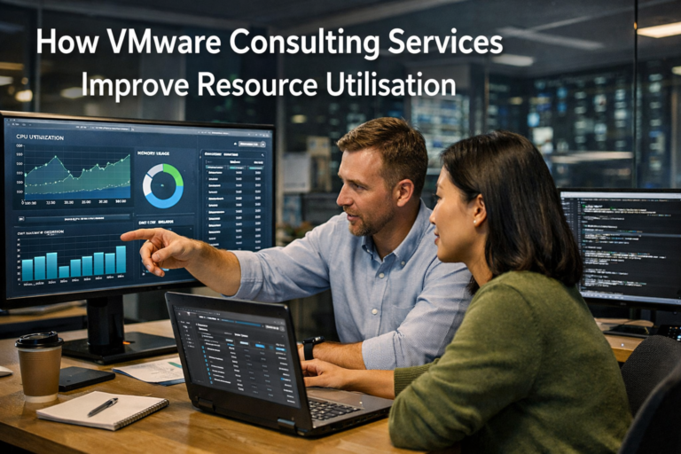 How VMware Consulting Services Improve Resource Utilisation